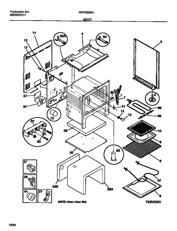 Diagram for WEF322SAWA