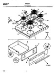 Diagram for 04 - Top/drawer