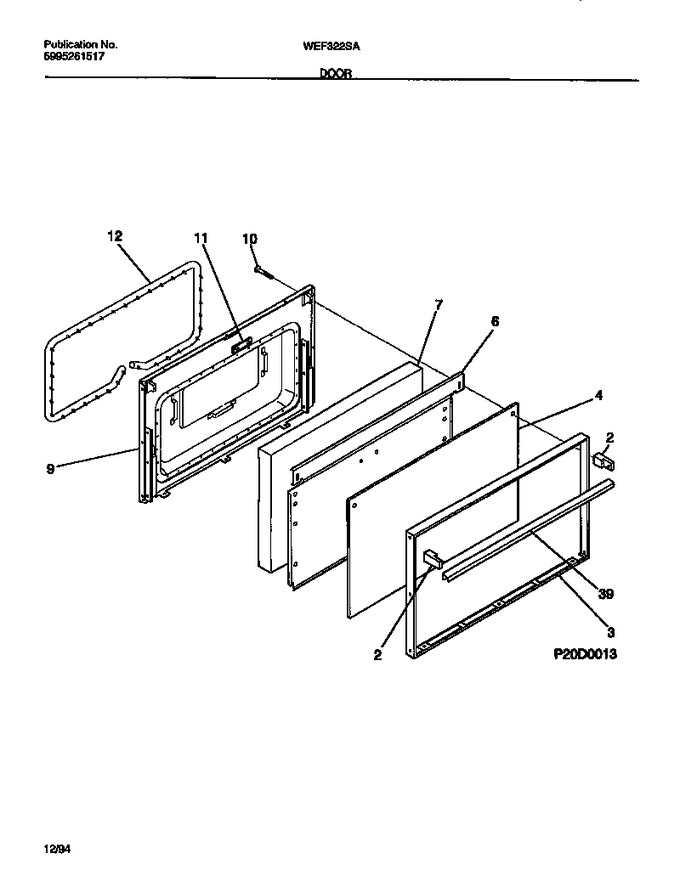 Diagram for WEF322SAWA