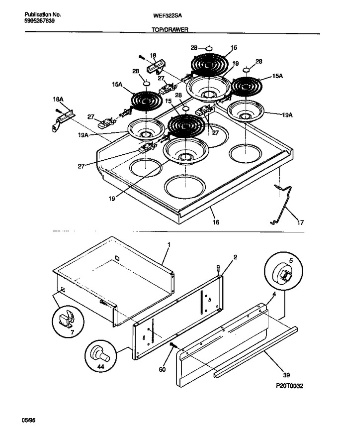 Diagram for WEF322SADB