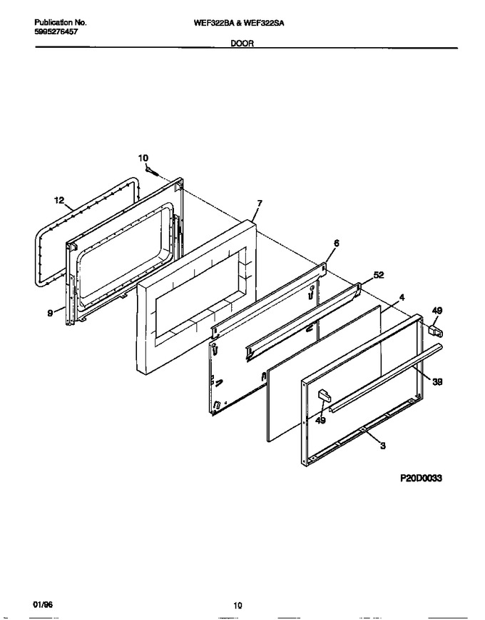 Diagram for WEF322SADD