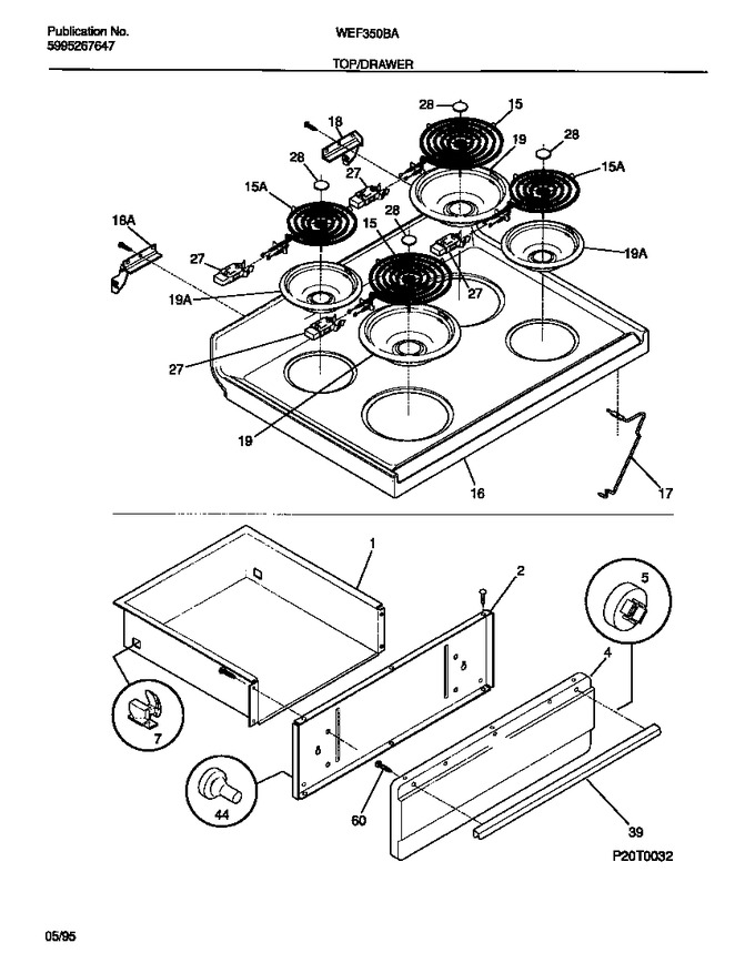 Diagram for WEF350BADB