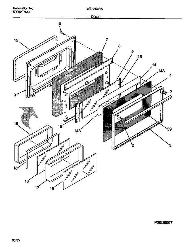 Diagram for WEF350BADB