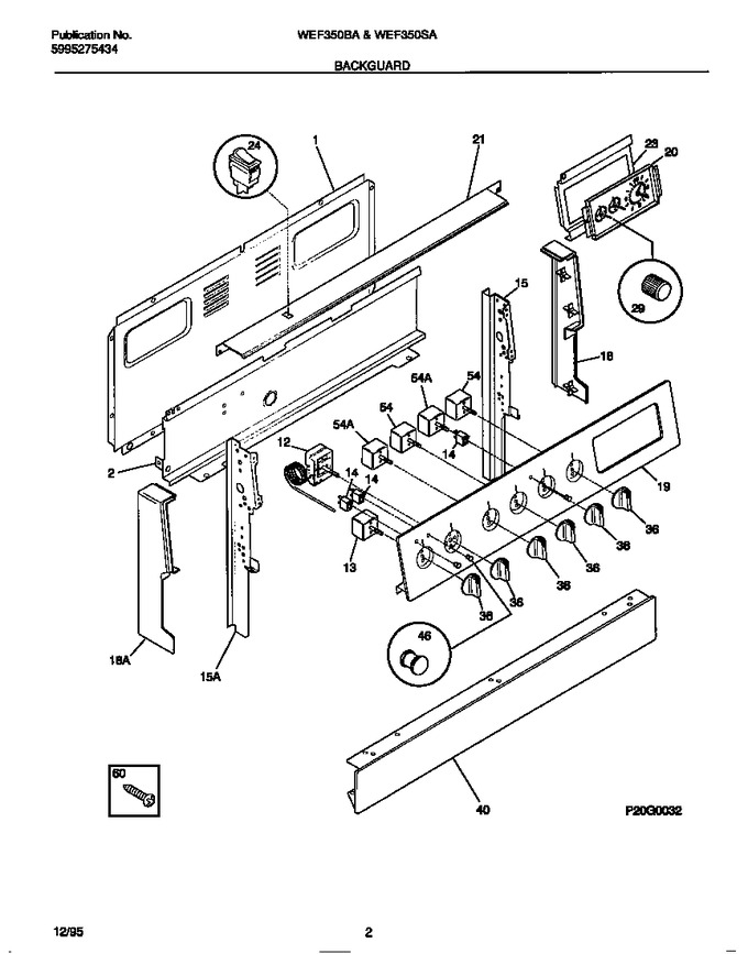 Diagram for WEF350BADC