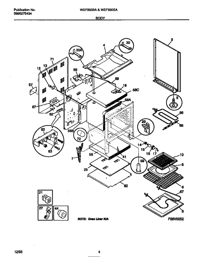 Diagram for WEF350SAWC
