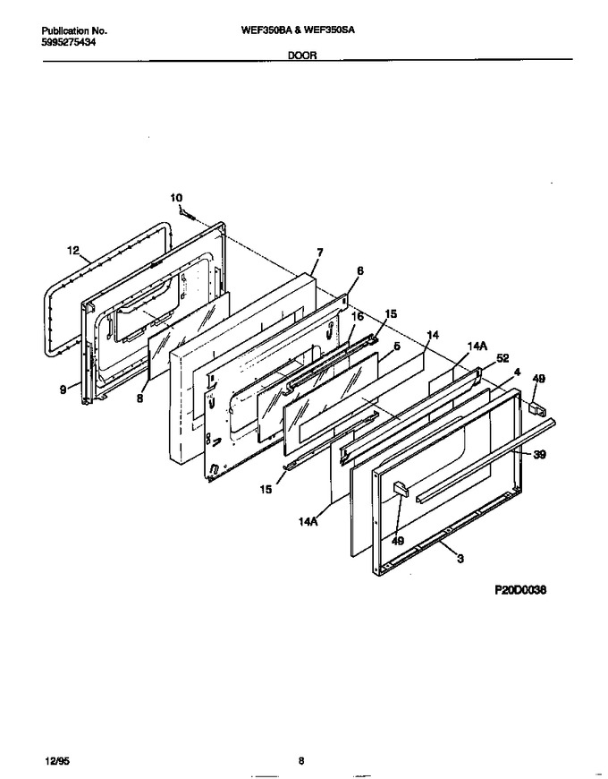 Diagram for WEF350BADC