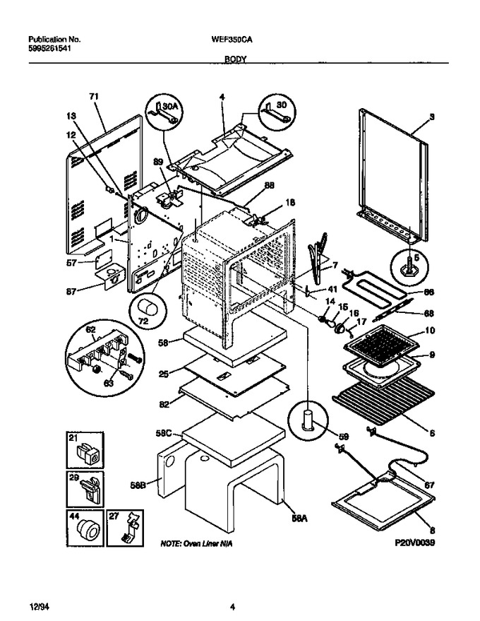 Diagram for WEF350CASA