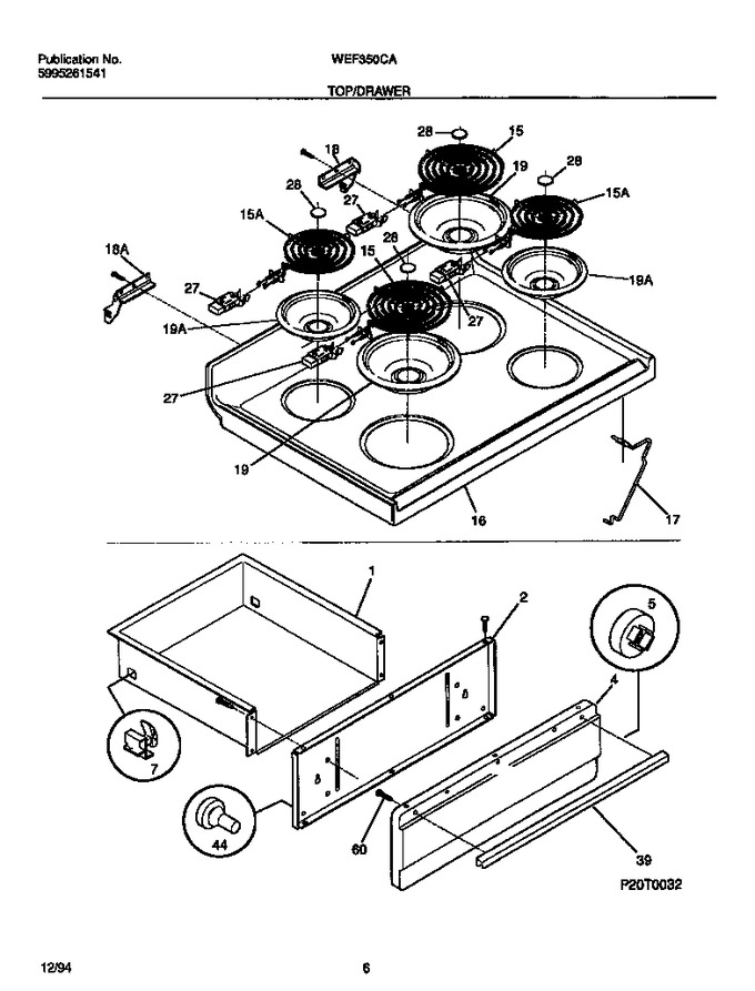Diagram for WEF350CASA
