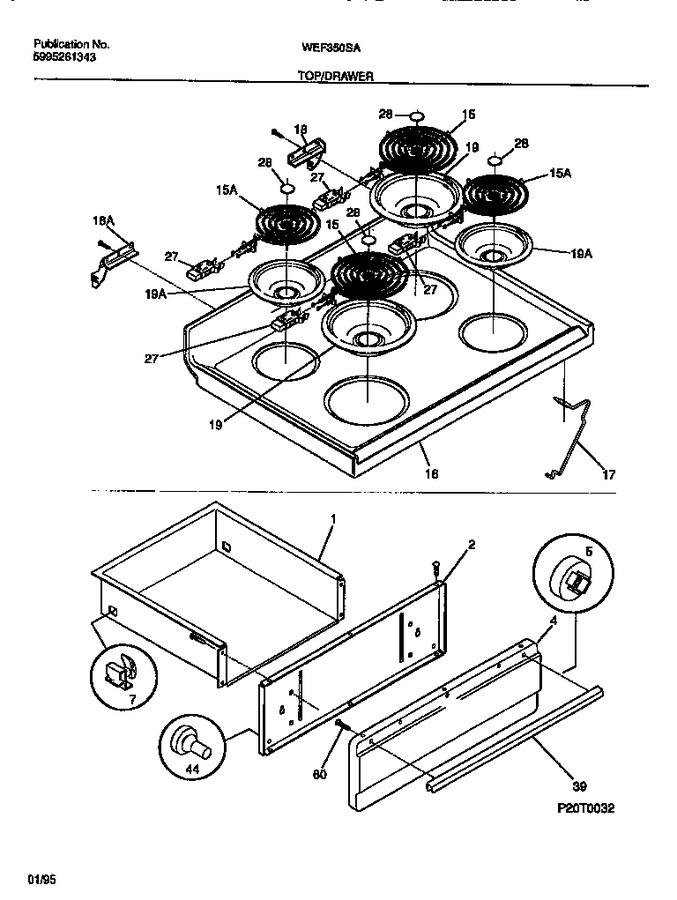Diagram for WEF350SADA