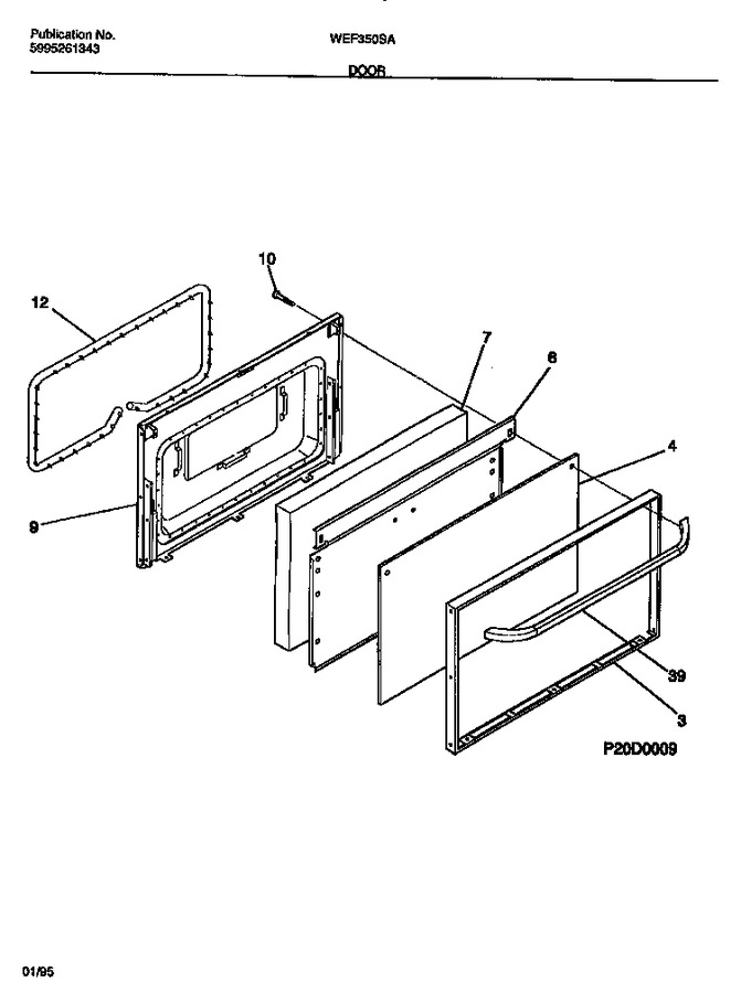 Diagram for WEF350SAWA