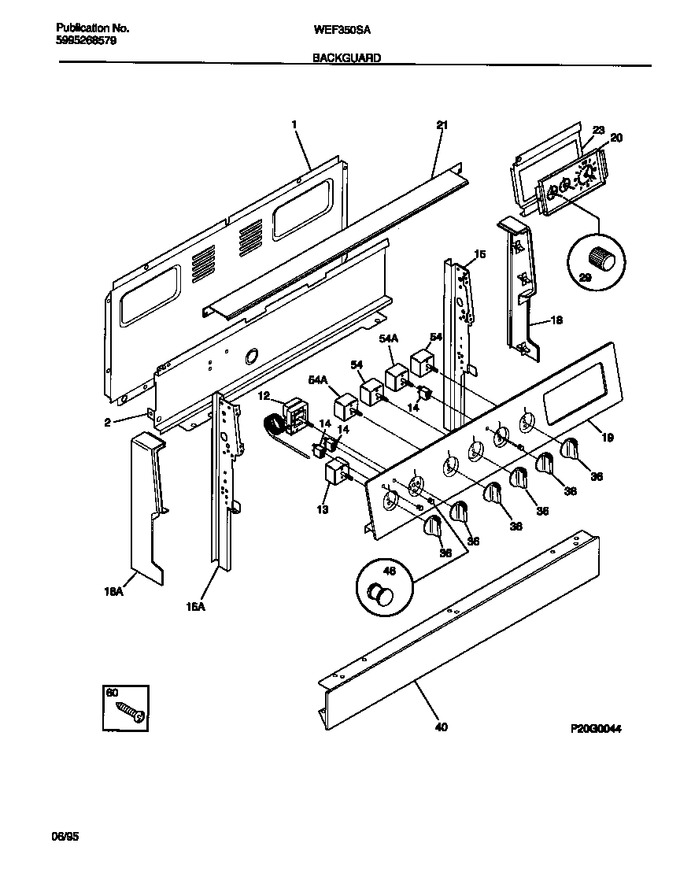 Diagram for WEF350SADB