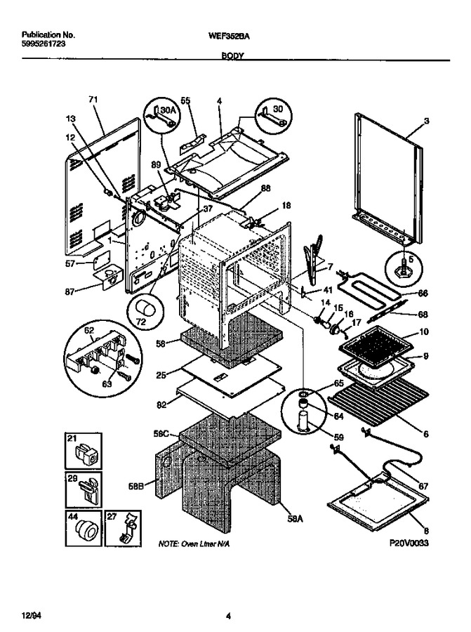 Diagram for WEF352BAWB