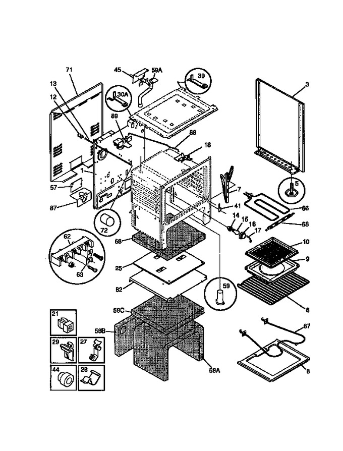 Diagram for WEF357BAWA