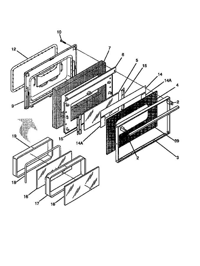 Diagram for WEF357BADA