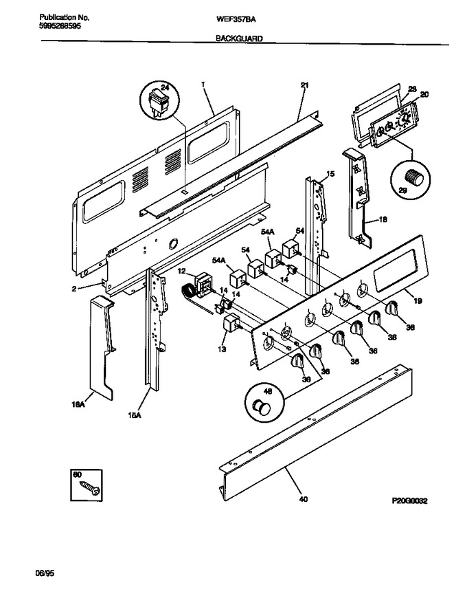 Diagram for WEF357BADB
