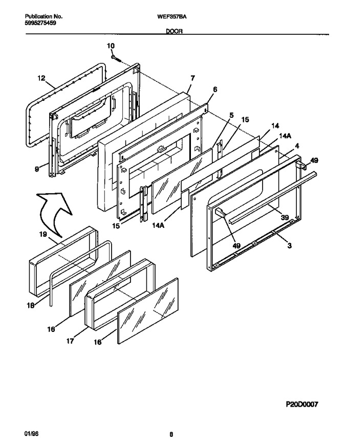 Diagram for WEF357BADC