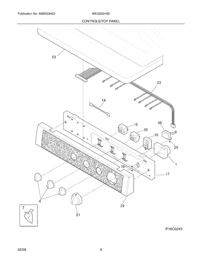 Diagram for WEQ332HS0