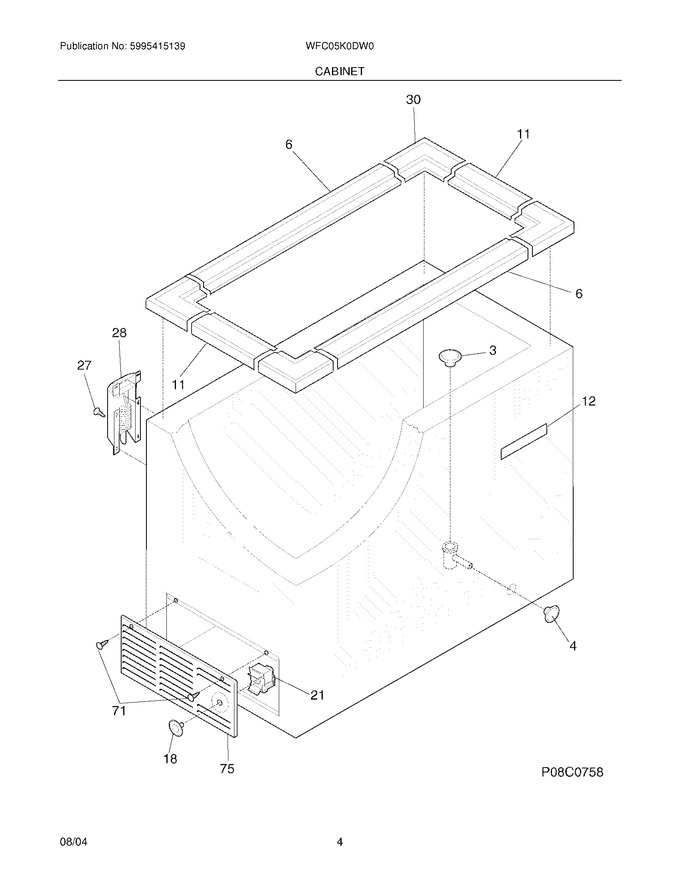 Diagram for WFC05K0DW0