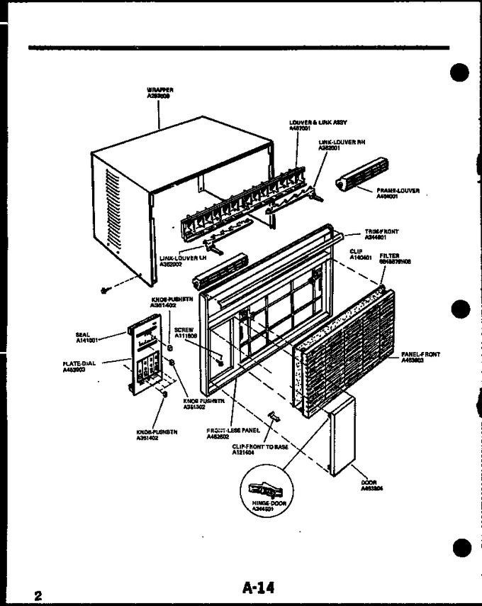 Diagram for WFC05M2AW0