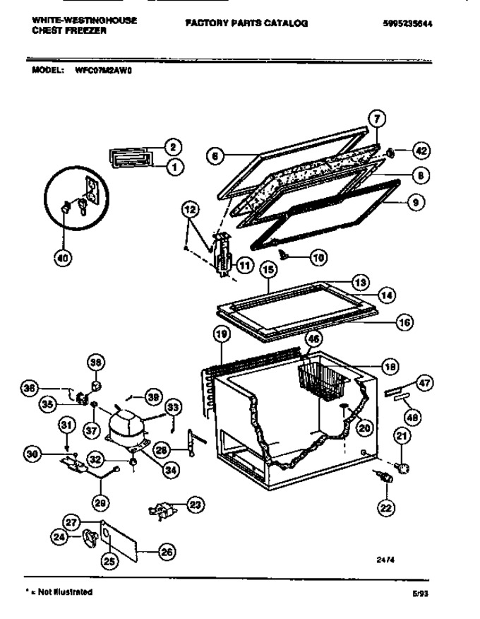Diagram for WFC07M2AW0