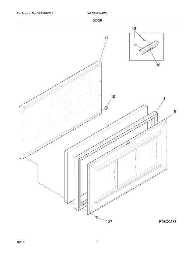Diagram for WFC07M2AW8