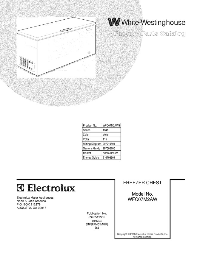 Diagram for WFC07M2AW9