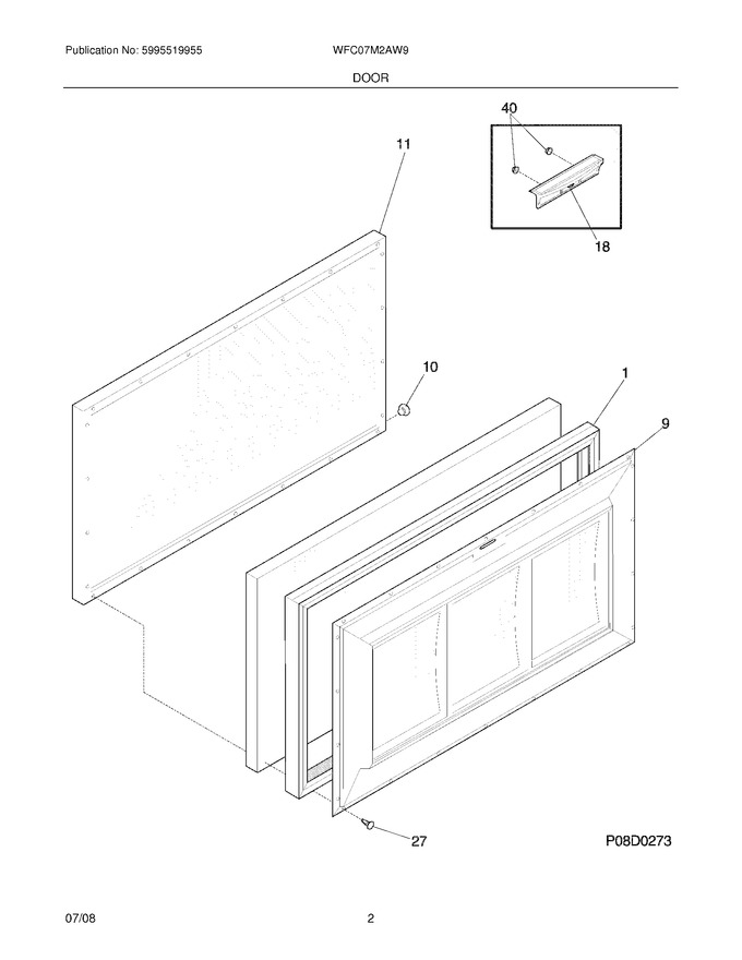 Diagram for WFC07M2AW9