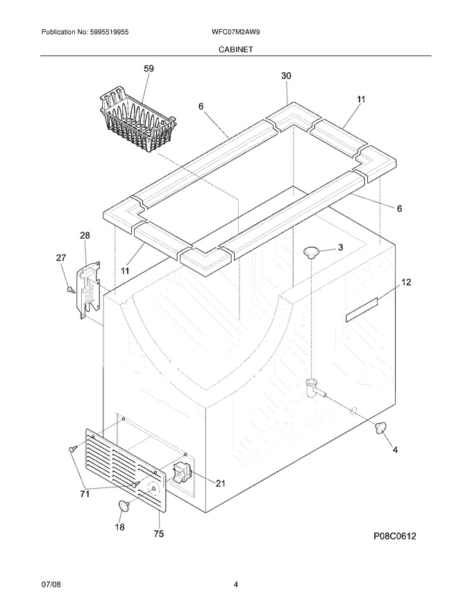 Diagram for WFC07M2AW9