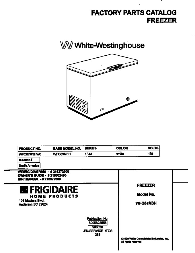 Diagram for WFC07M3HW0