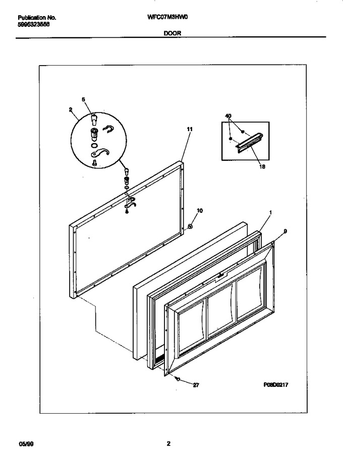 Diagram for WFC07M3HW0