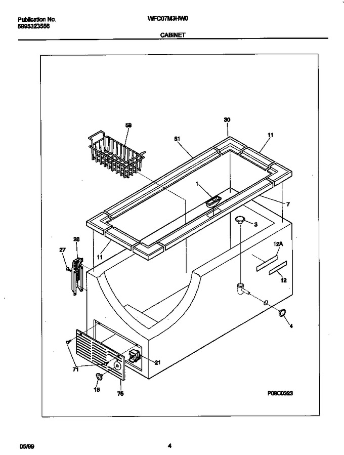Diagram for WFC07M3HW0