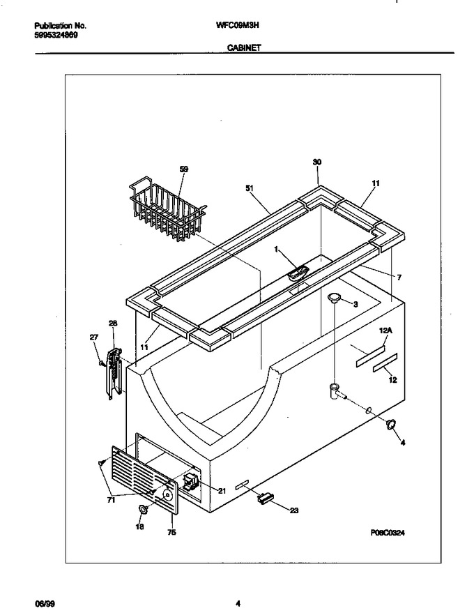 Diagram for WFC09M3HW0