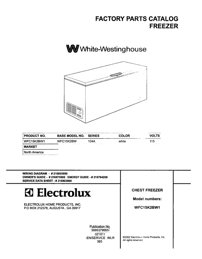 Diagram for WFC15K2BW1