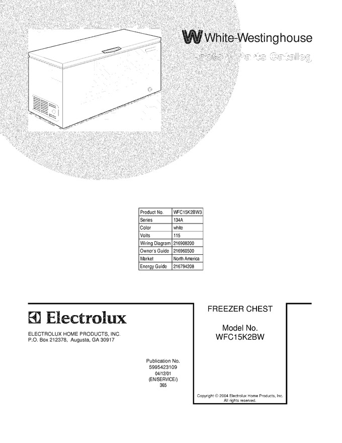 Diagram for WFC15K2BW3