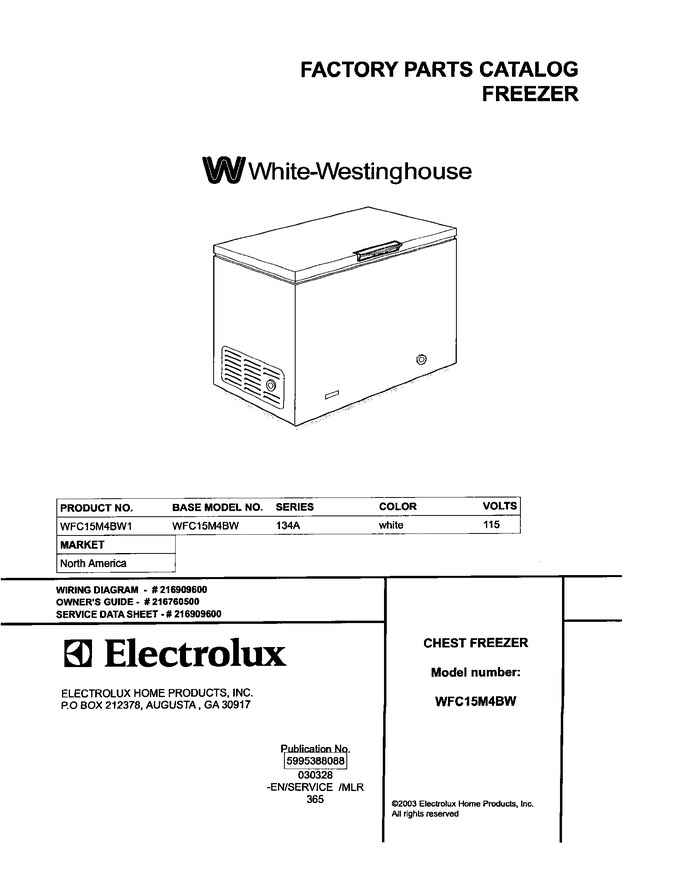 Diagram for WFC15M4BW1