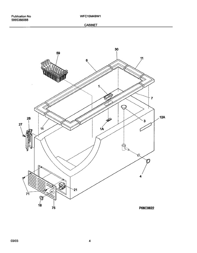Diagram for WFC15M4BW1