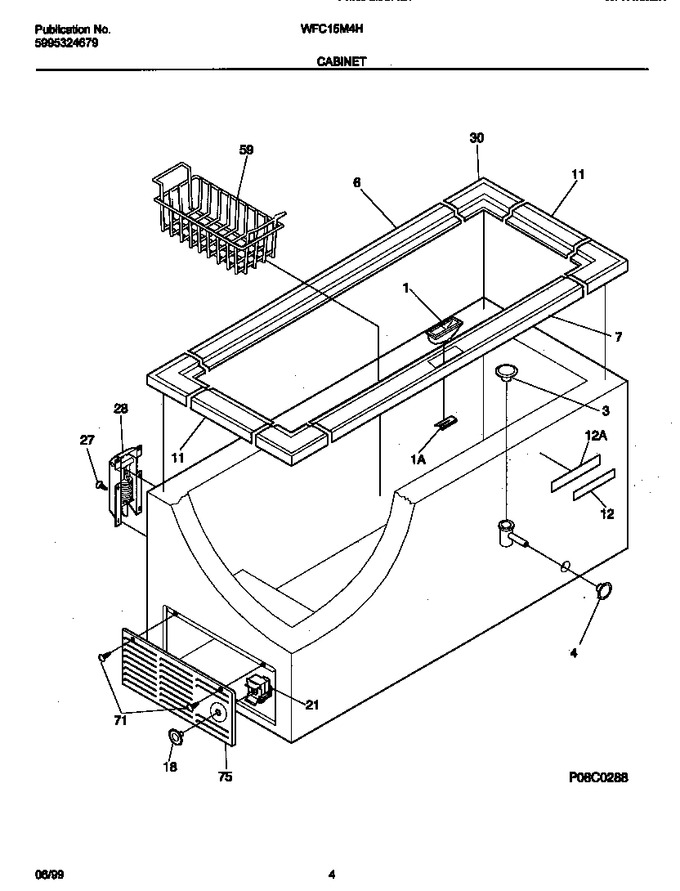 Diagram for WFC15M4HW0
