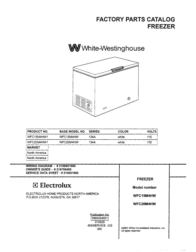 Diagram for WFC20M4HW1