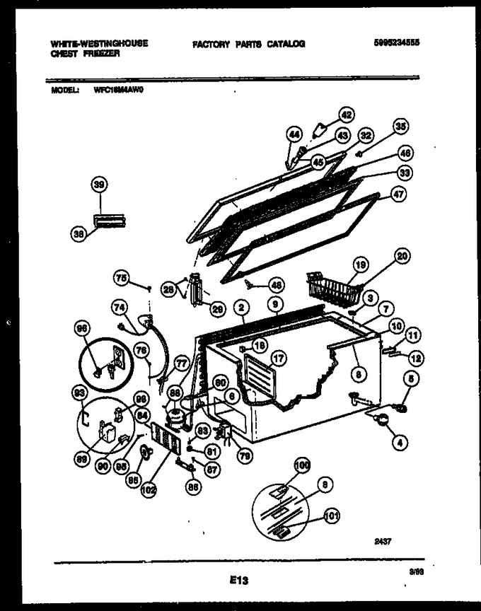 Diagram for WFC18M4AW0