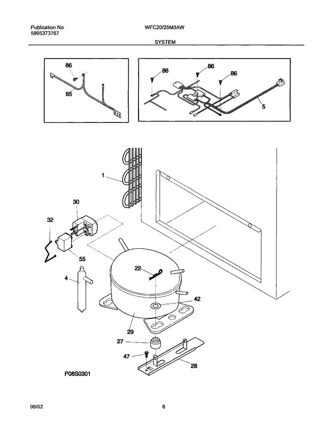 Diagram for WFC20M3AW0