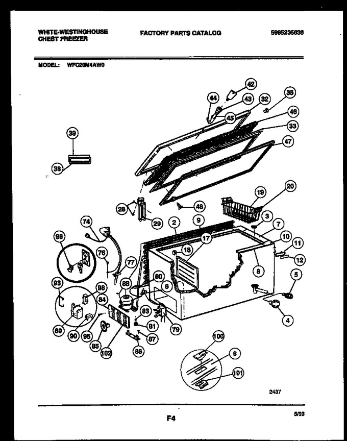 Diagram for WFC20M4AW0