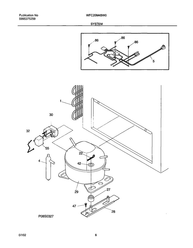 Diagram for WFC20M4BW0