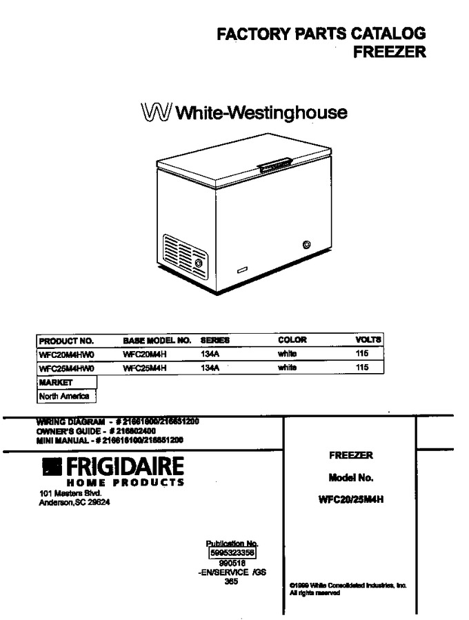 Diagram for WFC20M4HW0