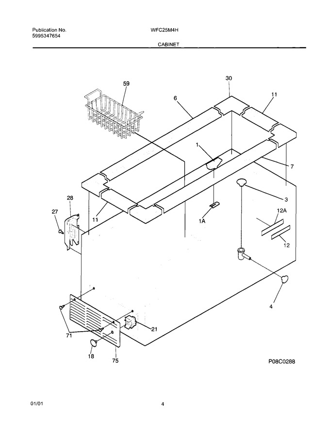 Diagram for WFC25M4HW1