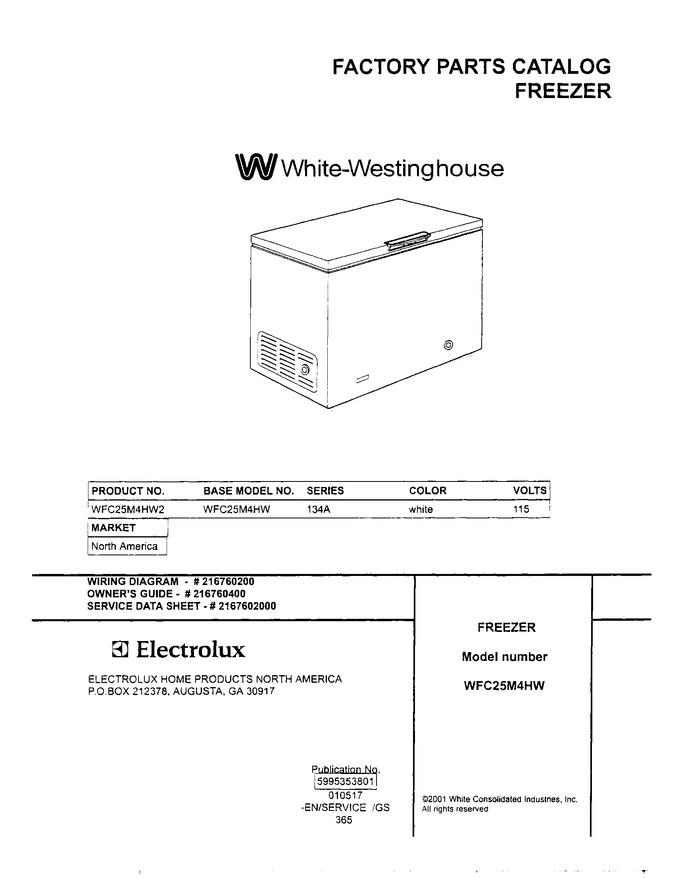 Diagram for WFC25M4HW2