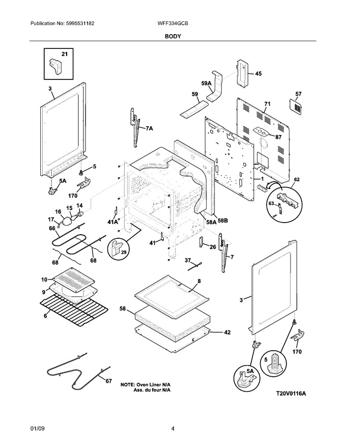 Diagram for WFF334GCB