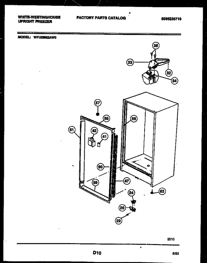 Diagram for WFU09M2AW0