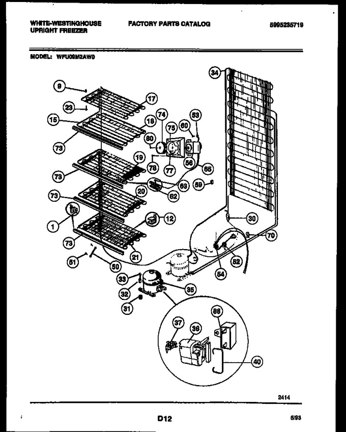Diagram for WFU09M2AW0