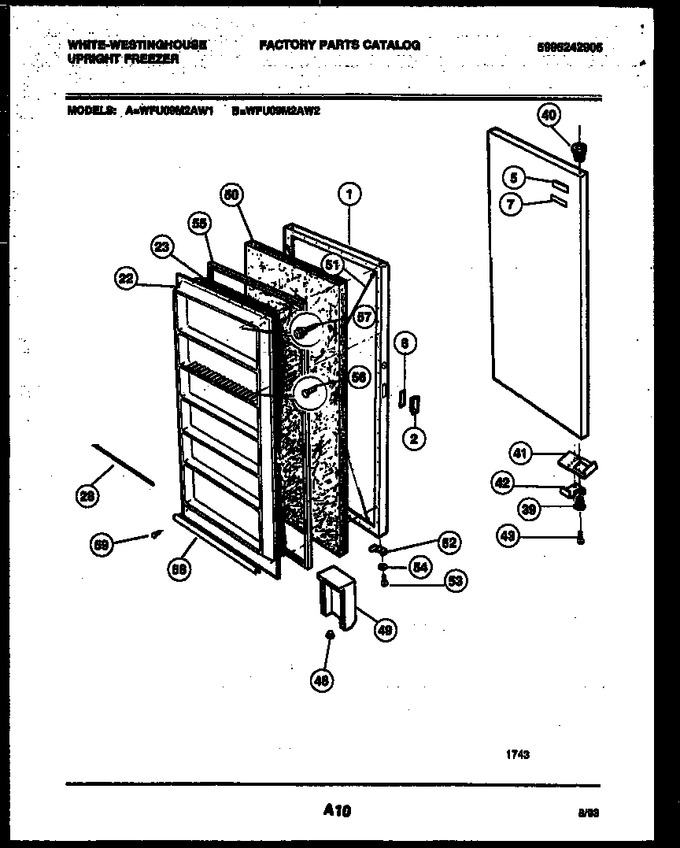 Diagram for WFU09M2AW2