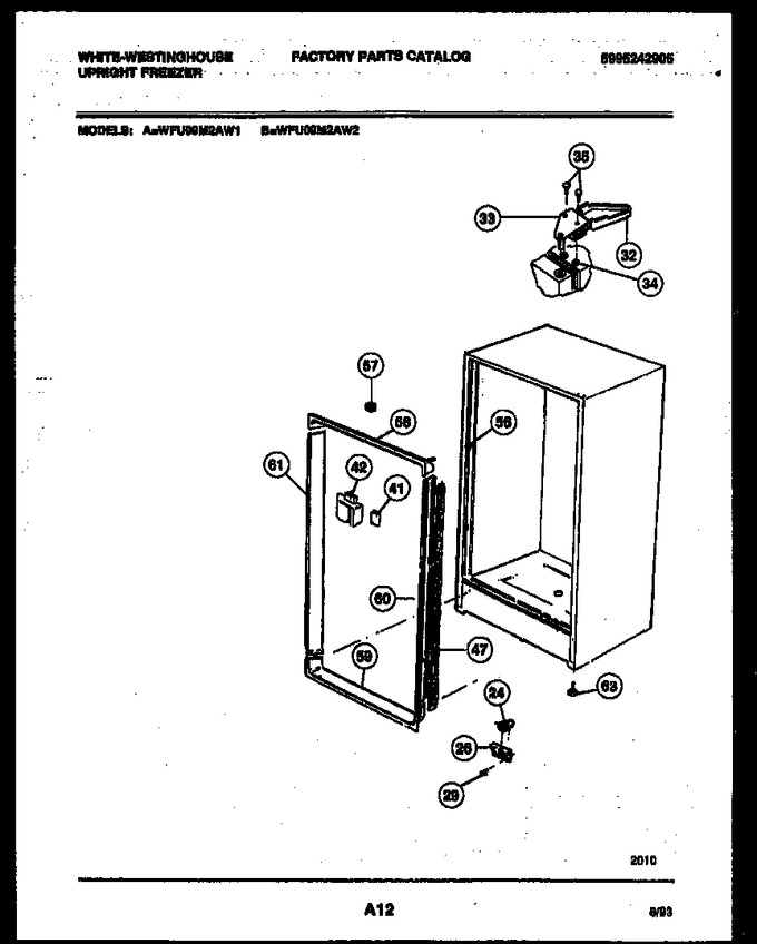 Diagram for WFU09M2AW1